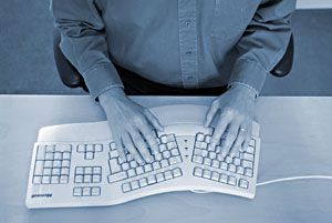 ergonomic keyboard